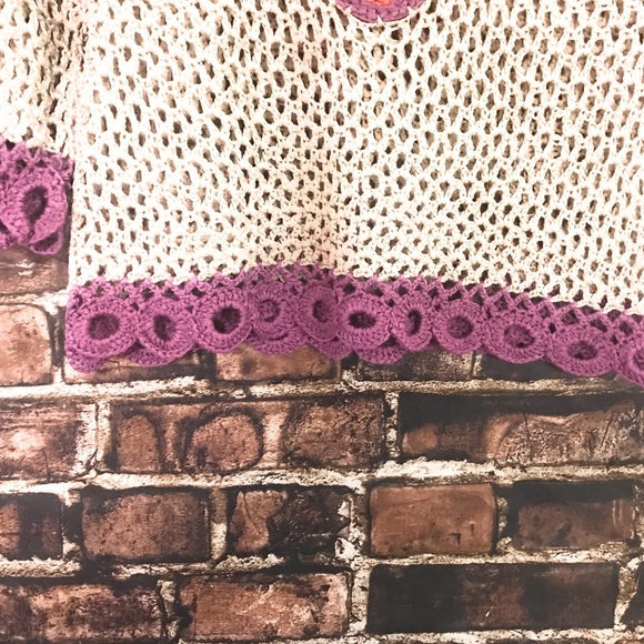 Boho Crochet Top - Picture 5 of 6